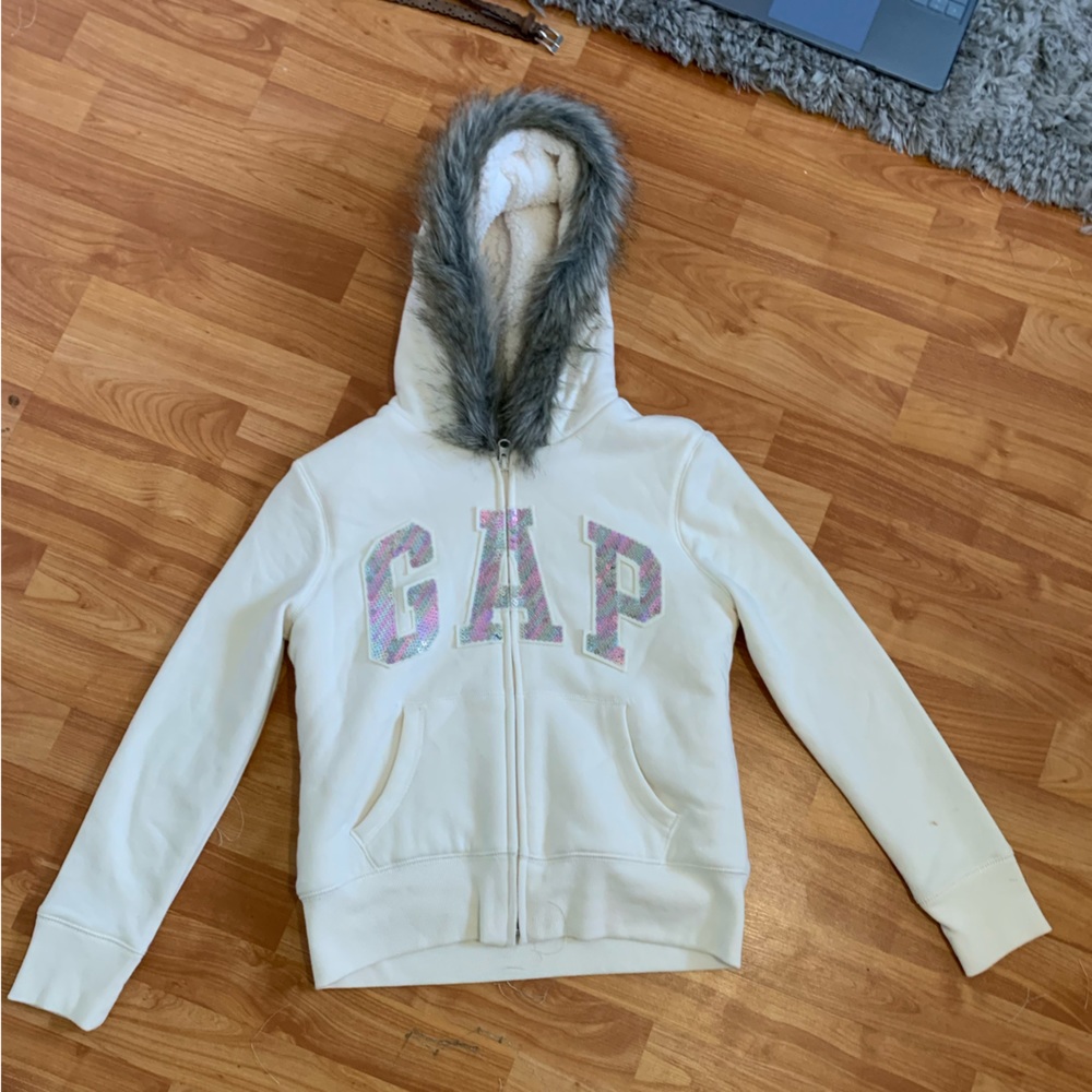GAP Kids Fuzzy Jacket